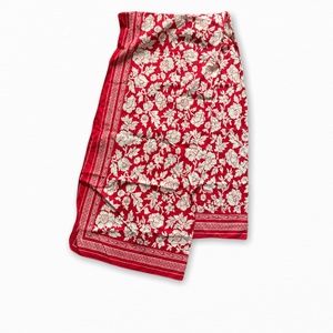 Gorgeous Ann Taylor Cotton Scarf Shawl CoverUp